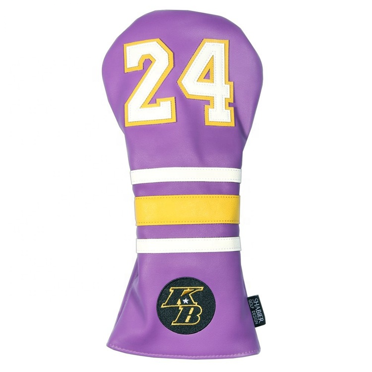 KB824 24 Purple Driver Golf Headcover