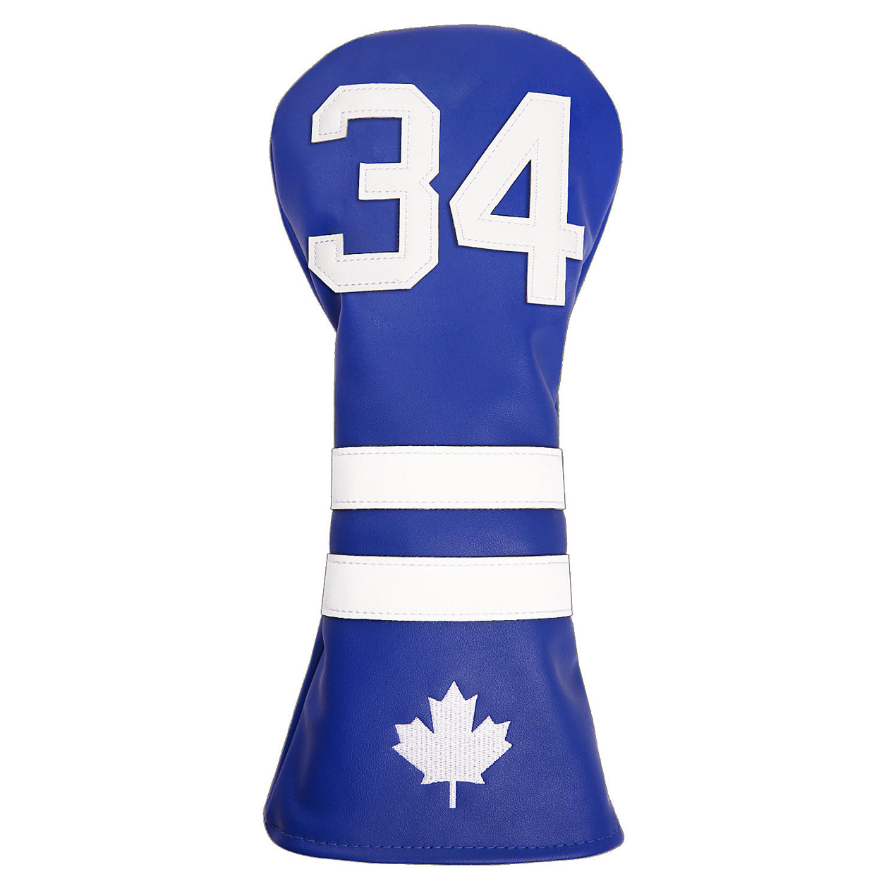 T34 Driver Golf Headcover Blue