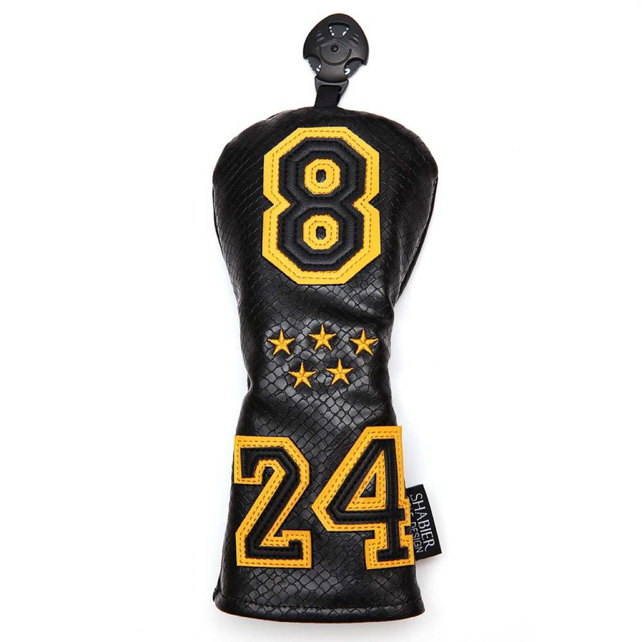 KB824 24 Black Hybrid Golf Headcover
