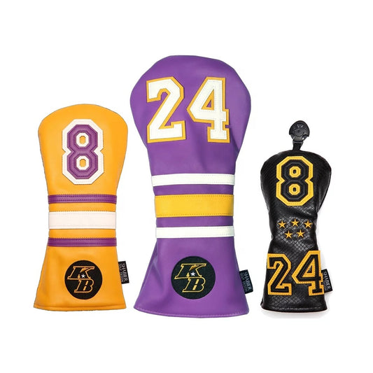 KB824 3 Piece Golf Headcover Set