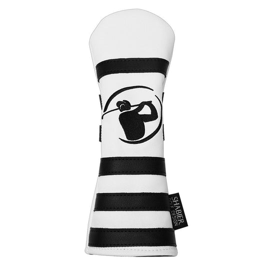 Standard Golfer 4 Pc Golf Headcover Set White